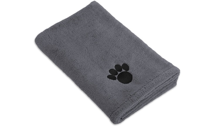 Embroidered Pet Towel
