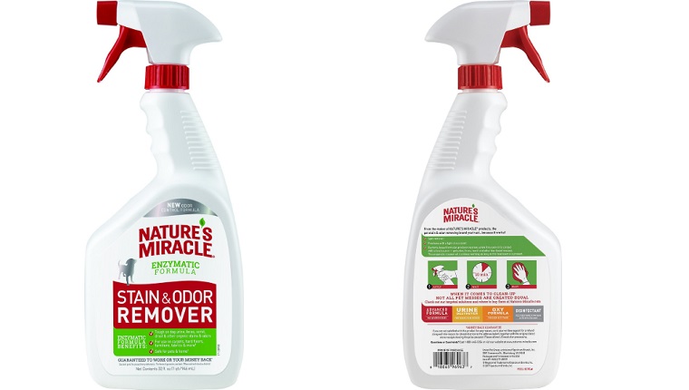 stain and odor remover