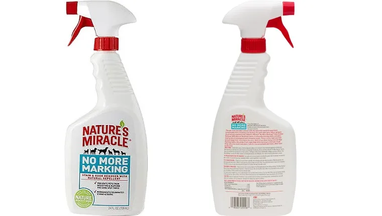 No More Marking Pet Stain & Odor Remover