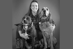Dr. Varble and her dogs!