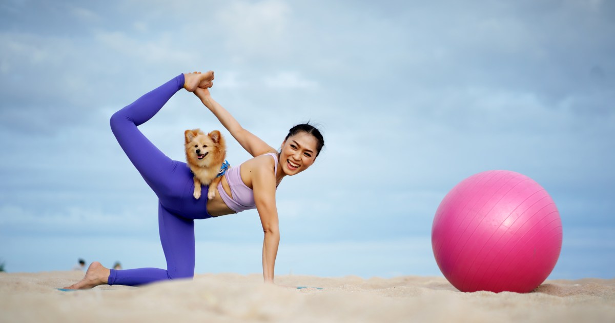 Doga: Yoga for you and your Dog