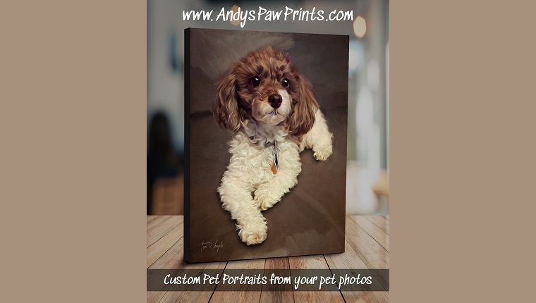 Created with love from Andy's Paw Prints - www.AndysPawPrints.com