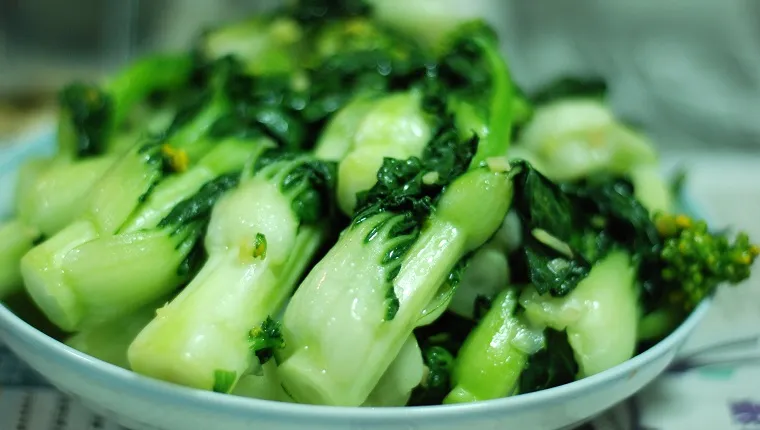 Chinese Homemade vegetable for dinner.