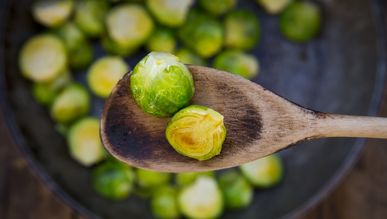 Are brussel sprouts store bad for dogs