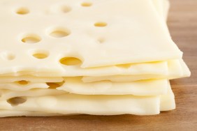 slices of swiss cheese