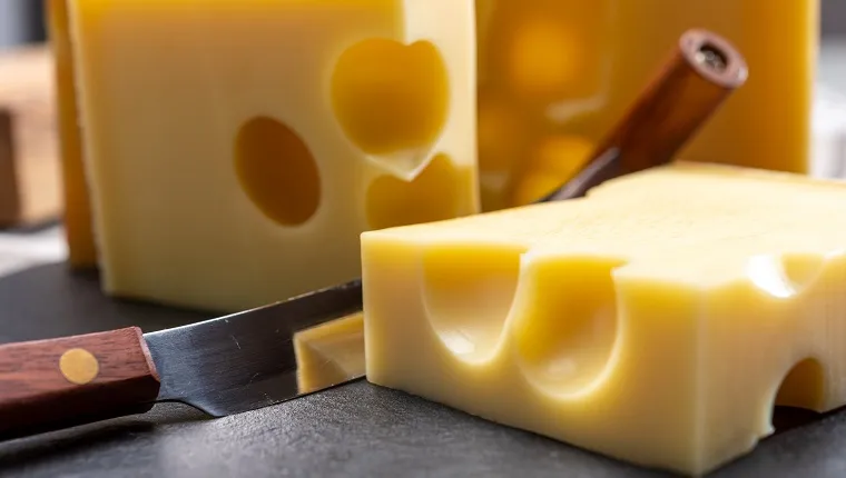 Can Dogs Eat Swiss Cheese? Is Swiss Cheese Safe For Dogs? - DogTime