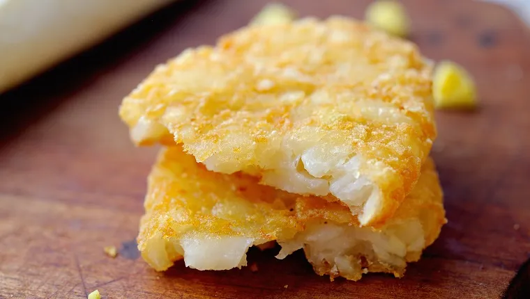 Close up of Hash Brown