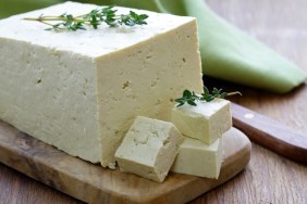 Tofu Soy Cheese - Vegetarian Healthy Meal