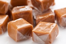 Toffee candies