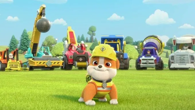dog breeds of the paw patrol characters