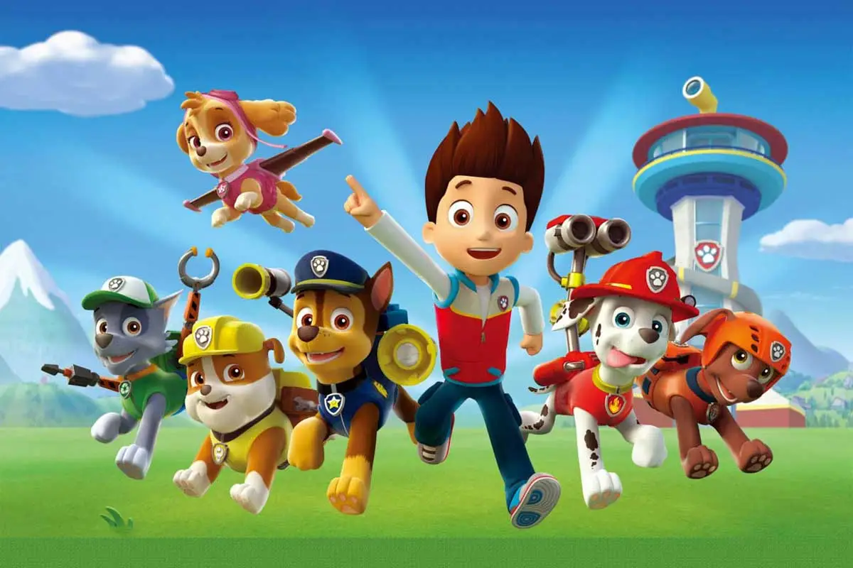 what kind of dogs are the paw patrol pups