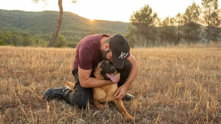 Adopting an store ex police dog