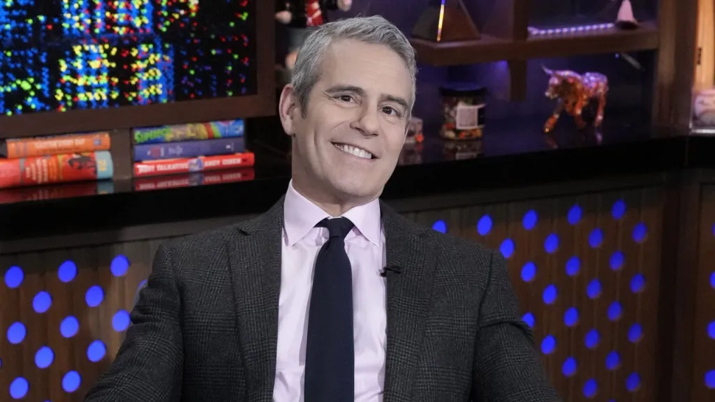 Andy Cohen reunites with former rescue dog