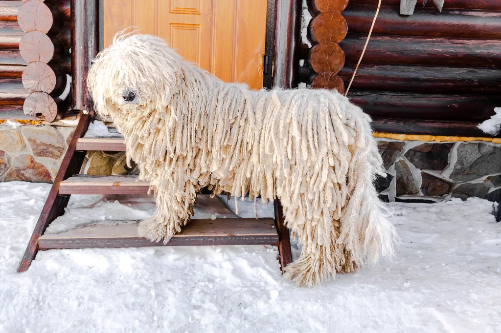 Komondor Dog Breed Information & Characteristics