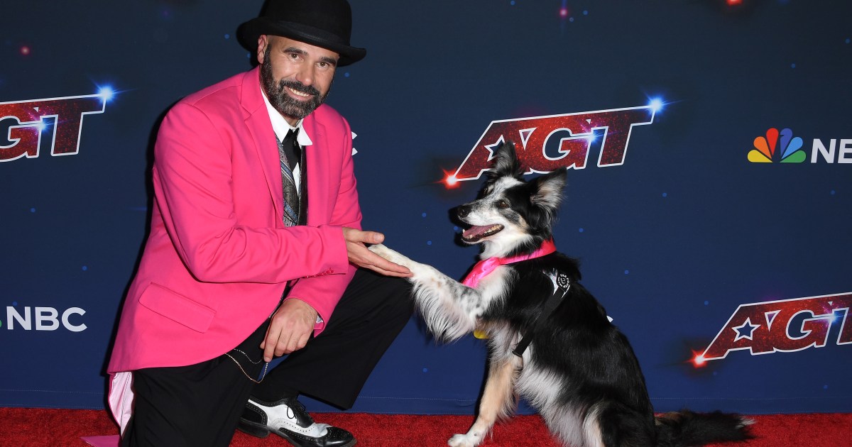 America’s Got Talent Border Collie and Dog Dad Take Home Grand Prize