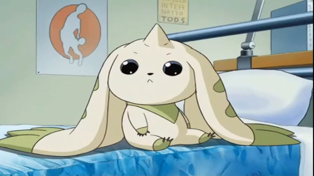 Terriermon is undoubtedly one of anime's top dogs in the Digimon franchise