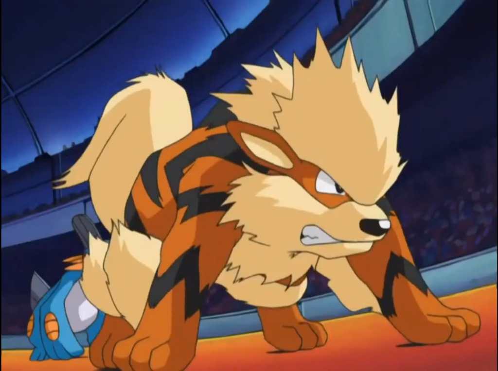As one of the Pokemon anime's top dogs, Arcanine is a fan-favorite ever since the introduction.
