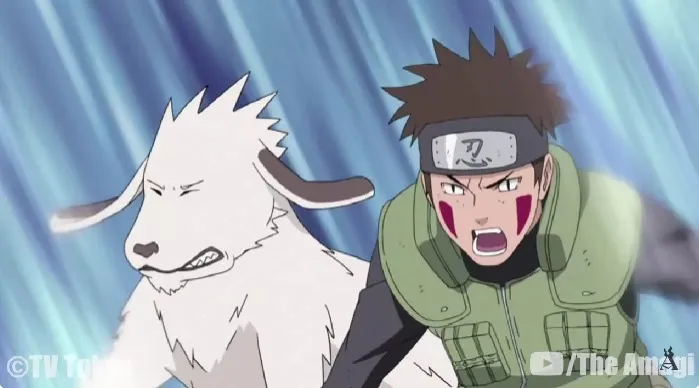 Akamaru's loyalty to Kiba has enabled him to become one of anime's top dogs 