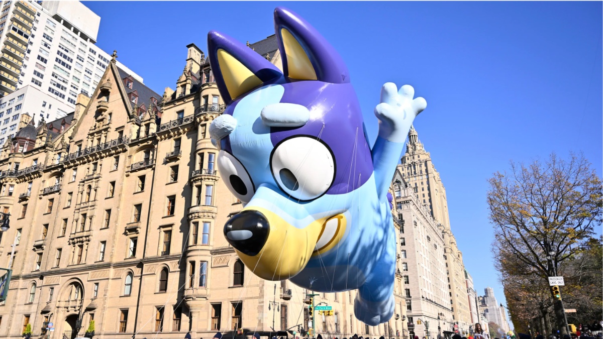 What Are the Dog Breeds of the 'Bluey' Characters?