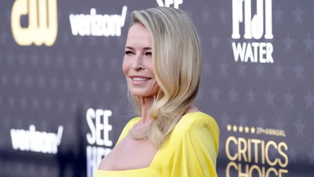 Host Chelsea Handler attends the 29th Annual Critics Choice Awards.