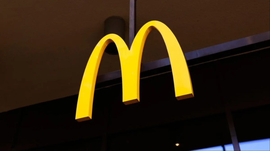 The McDonalds Corporation logo.