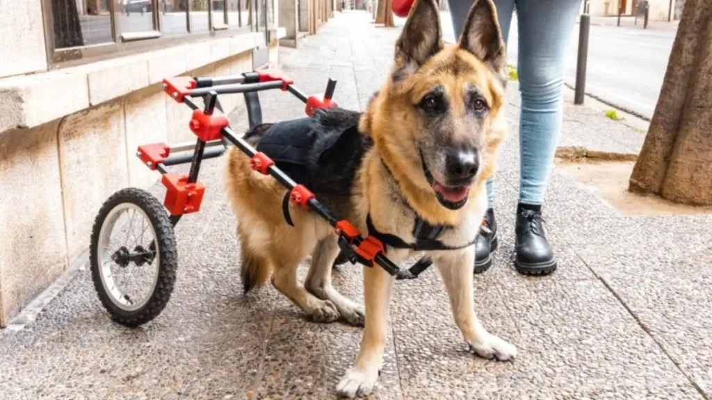 Disabled Dog Gets Wheelchair Zoomies in Viral TikTok Video