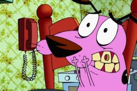 “Courage the Cowardly Dog.”