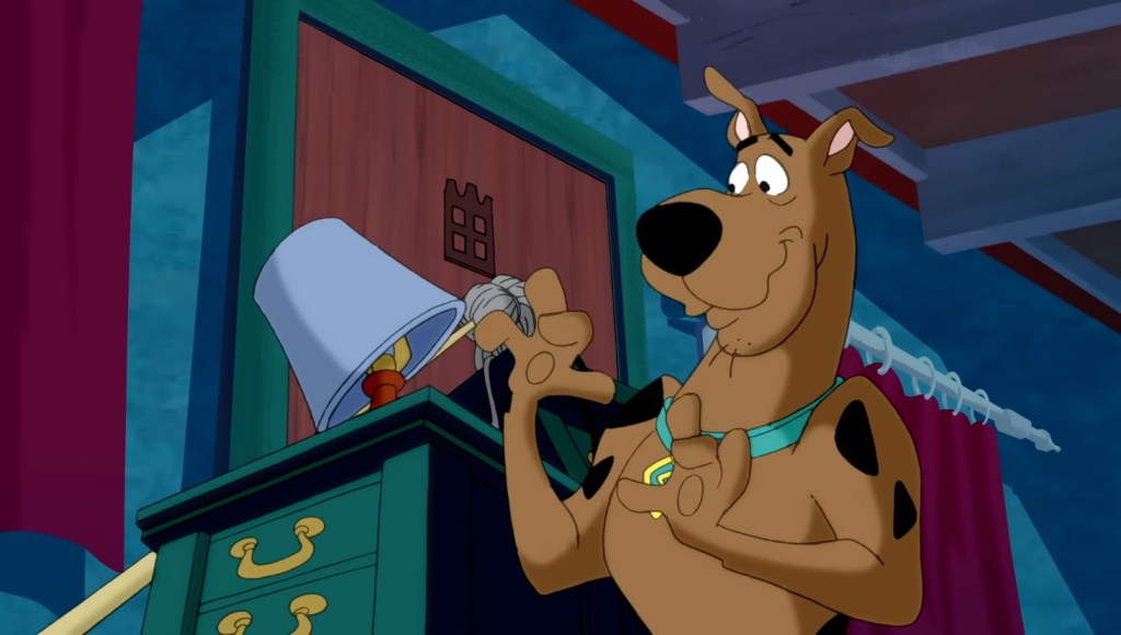 Scooby-Doo, a Great Dane.