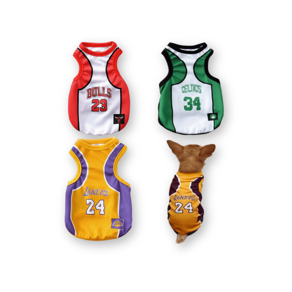 CMREAEC basketball Dog jerseys