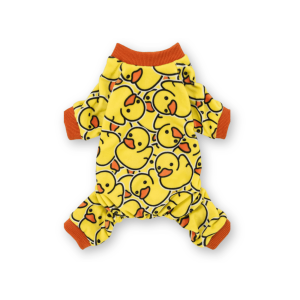 Fitwarm Duck Pajama for Dogs