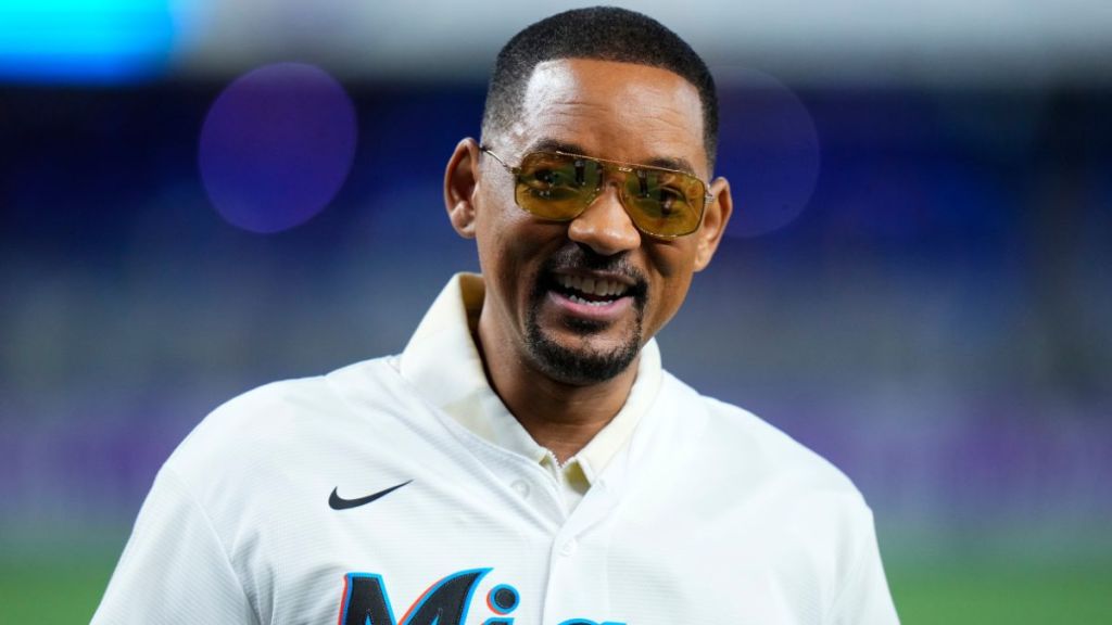 Will Smith looks on prior to a game between the Miami Marlins and the Tampa Bay Rays at loanDepot park on June 05, 2024 in Miami, Florida.