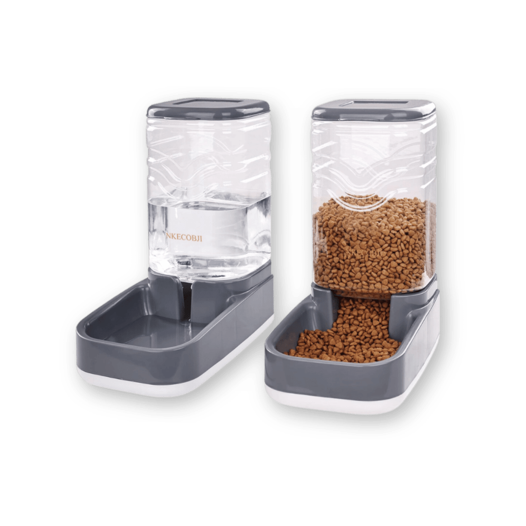 njecobji autoamtic dog feeder