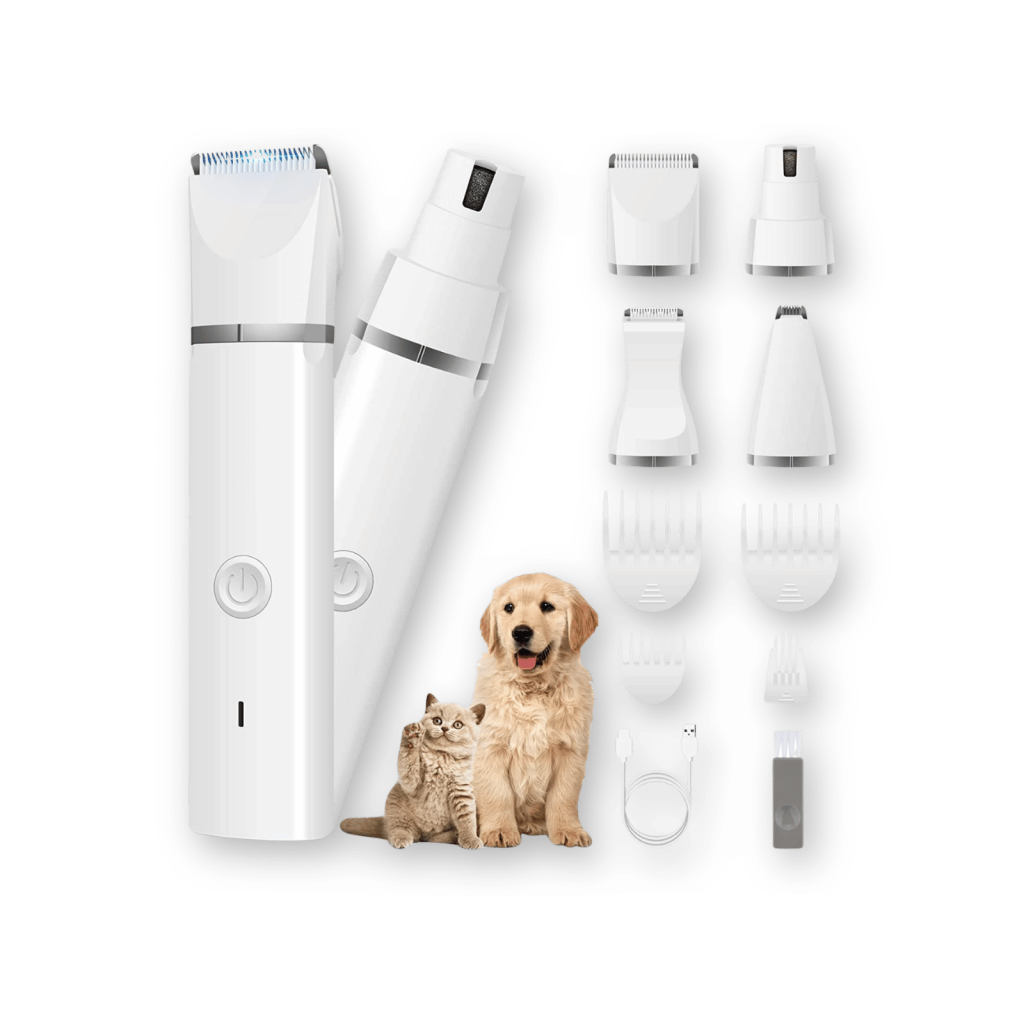 Veeconn Dog Clippers Grooming Kit