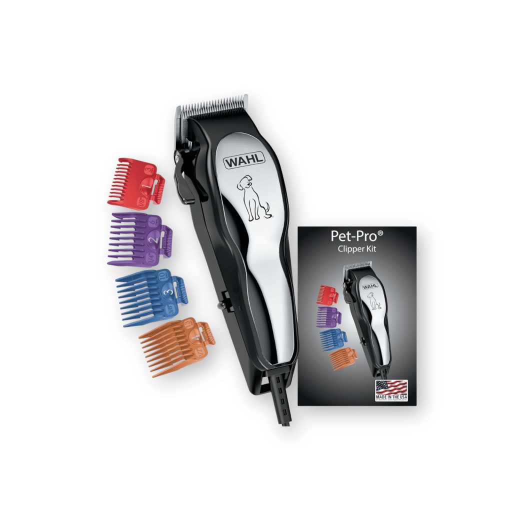 Wahl USA Clipper Pet-Pro Dog Grooming Kit