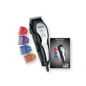 Wahl USA Clipper Pet-Pro Dog Grooming Kit