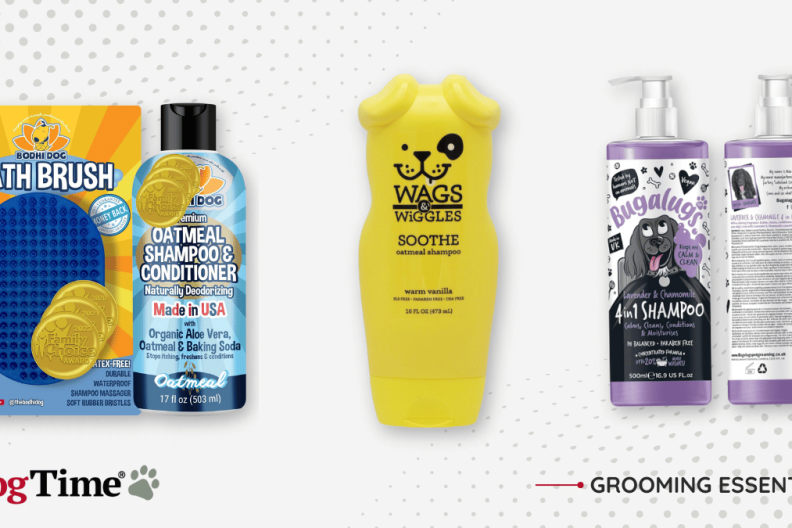 best dog shampoos lead
