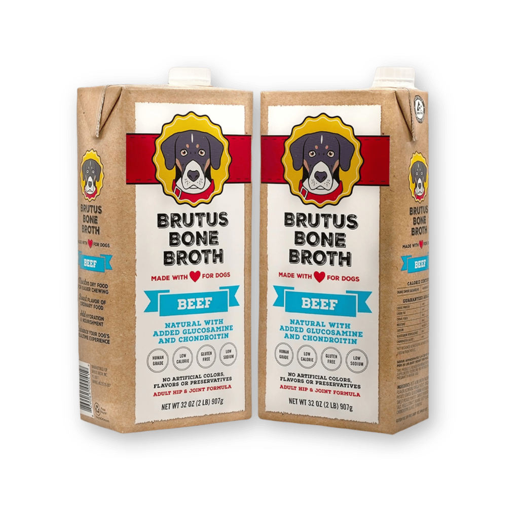 brutus bone broth for dogs
