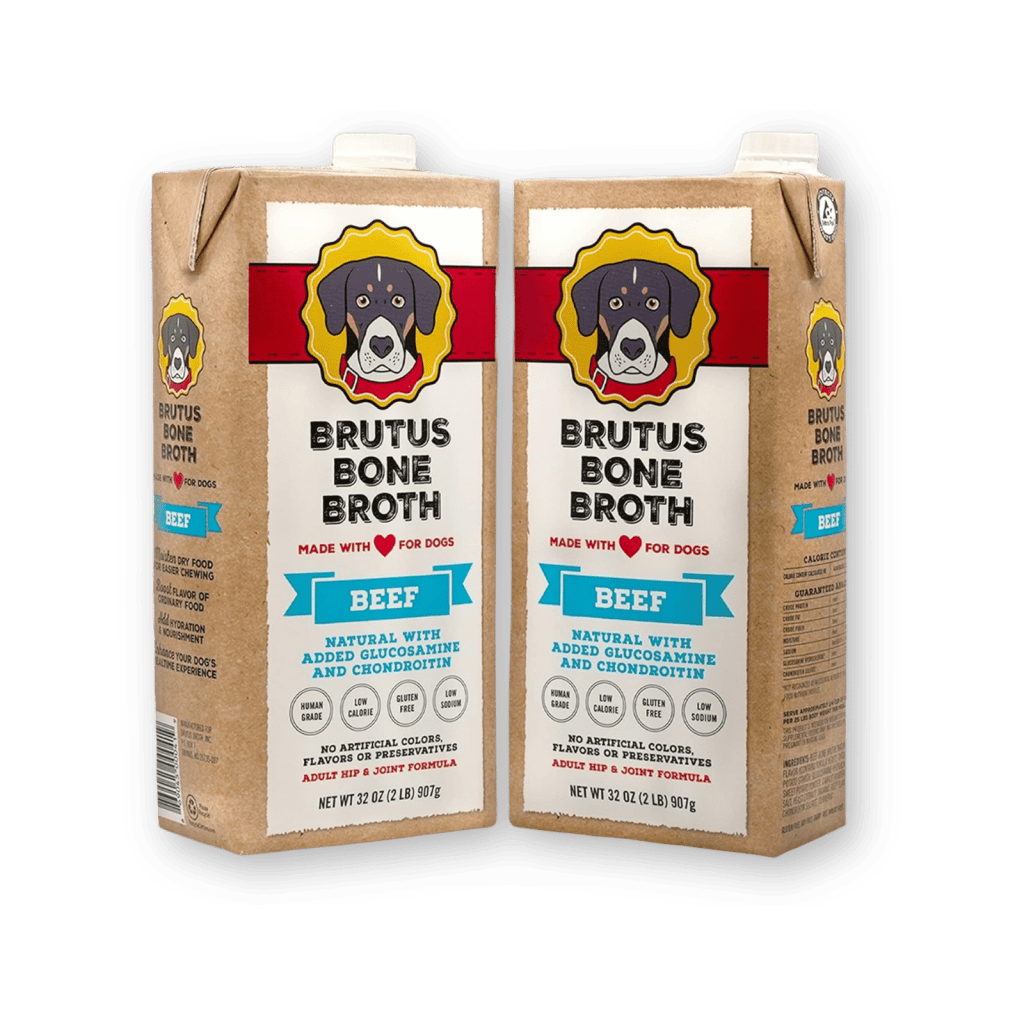 brutus bone broth for dogs