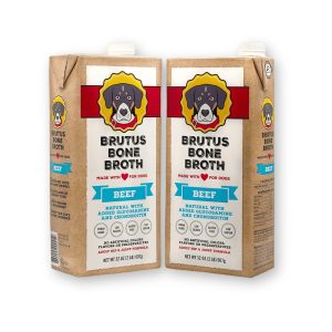 brutus bone broth for dogs