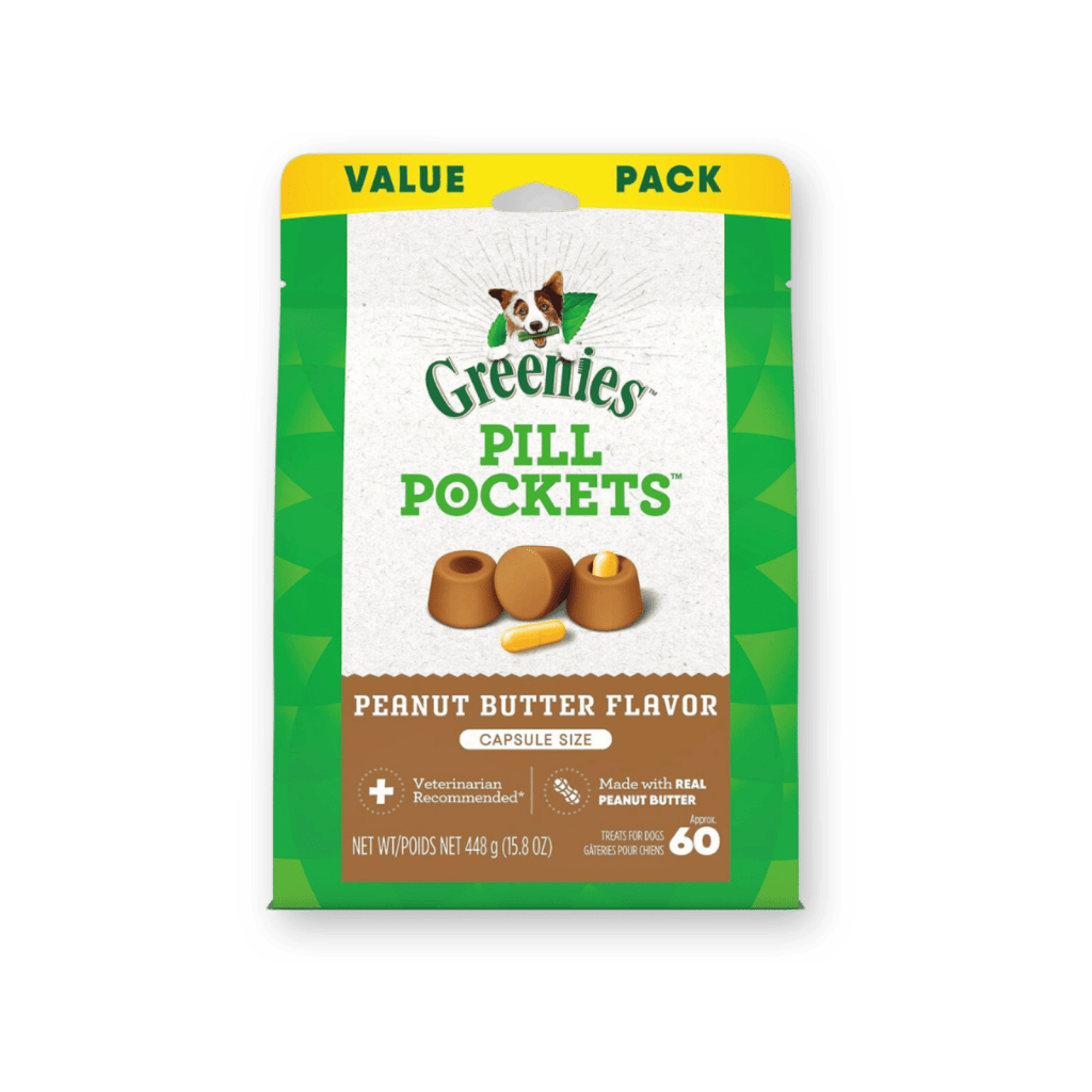 greenies pill pockets for dogs