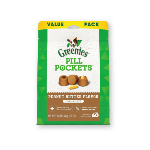 greenies pill pockets for dogs