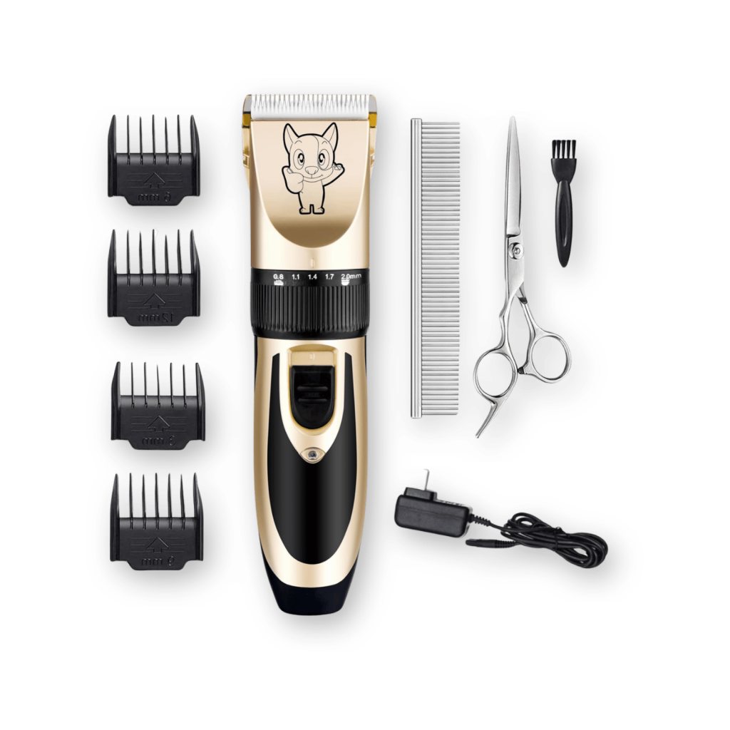 Highdas Dog Grooming Kit Clippers