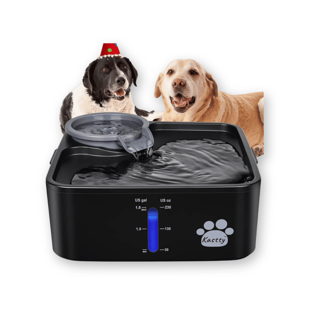 Kastty Dog water fountain