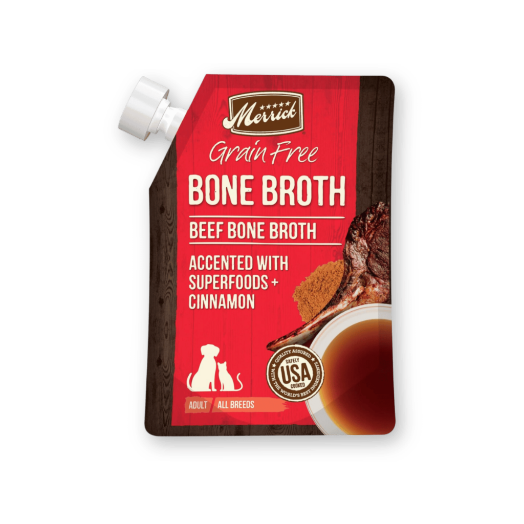 merrick grain free beef bone broth
