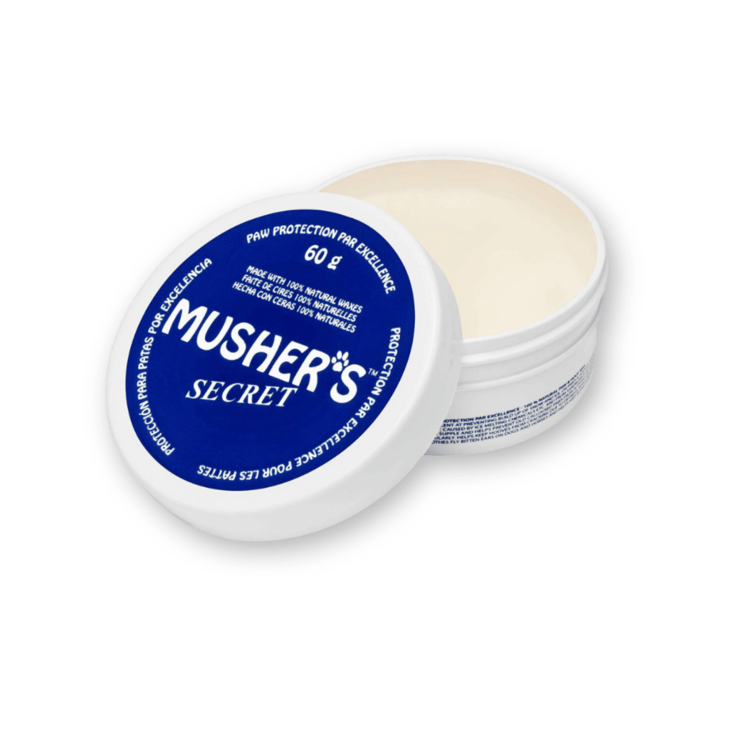 musher dog paw balm