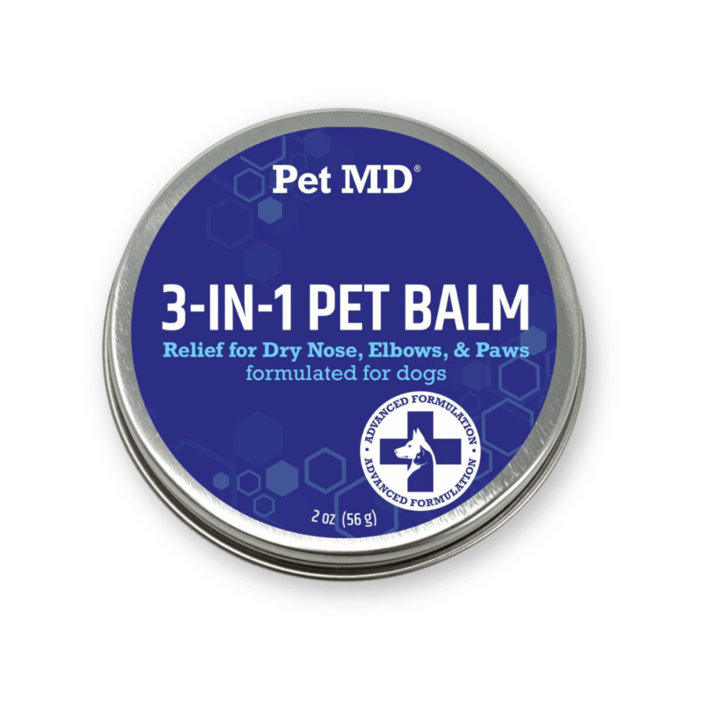 pet MD paw balm for dogs