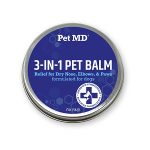 pet MD paw balm for dogs