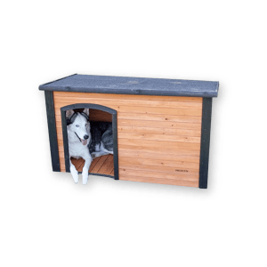 precision pet wooden dog house