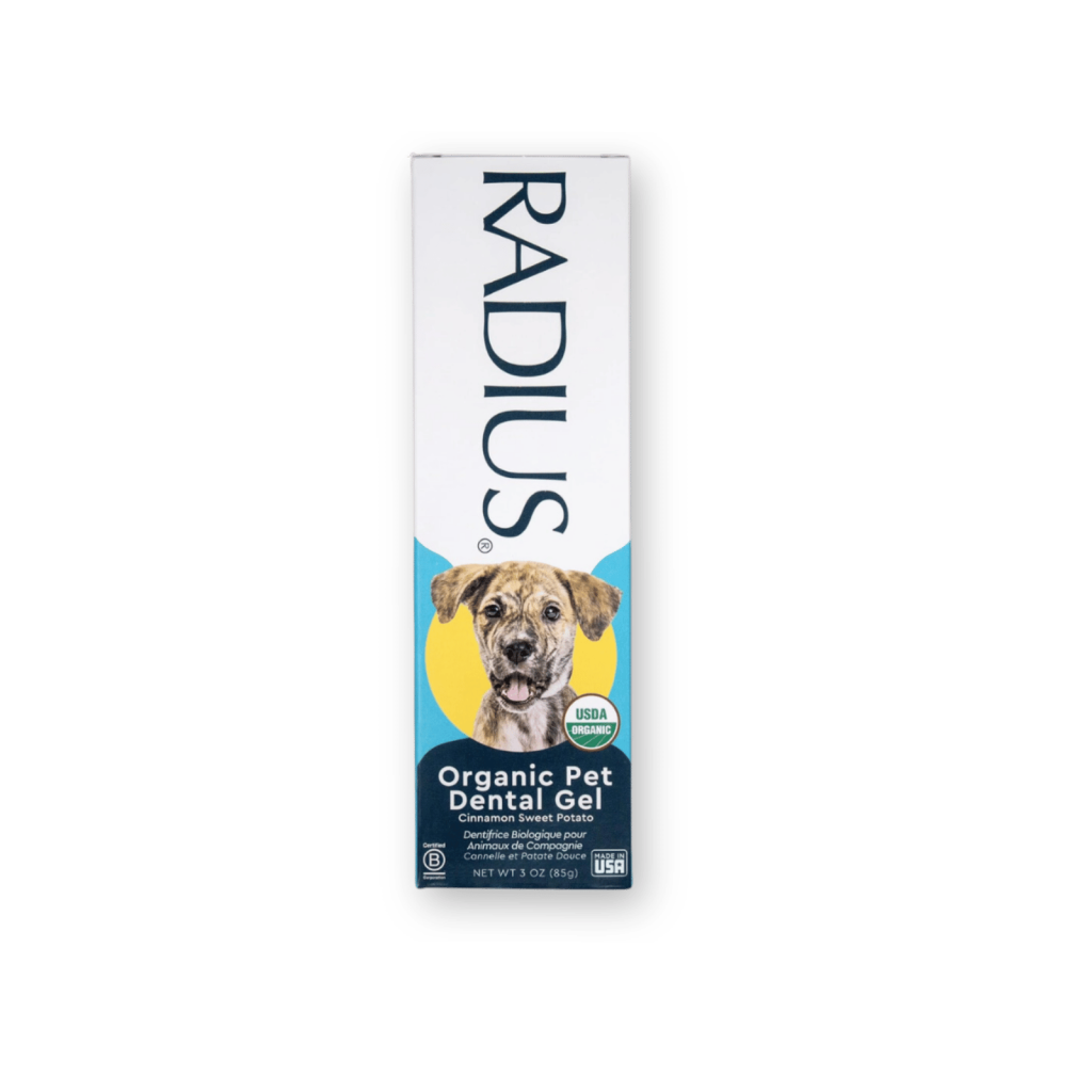 RADIUS USDA Organic Canine Pet Toothpaste