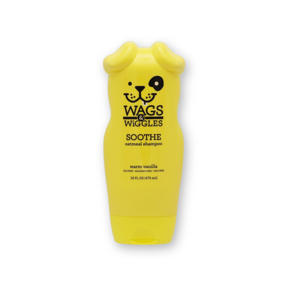 wags & wiggles dog shampoo